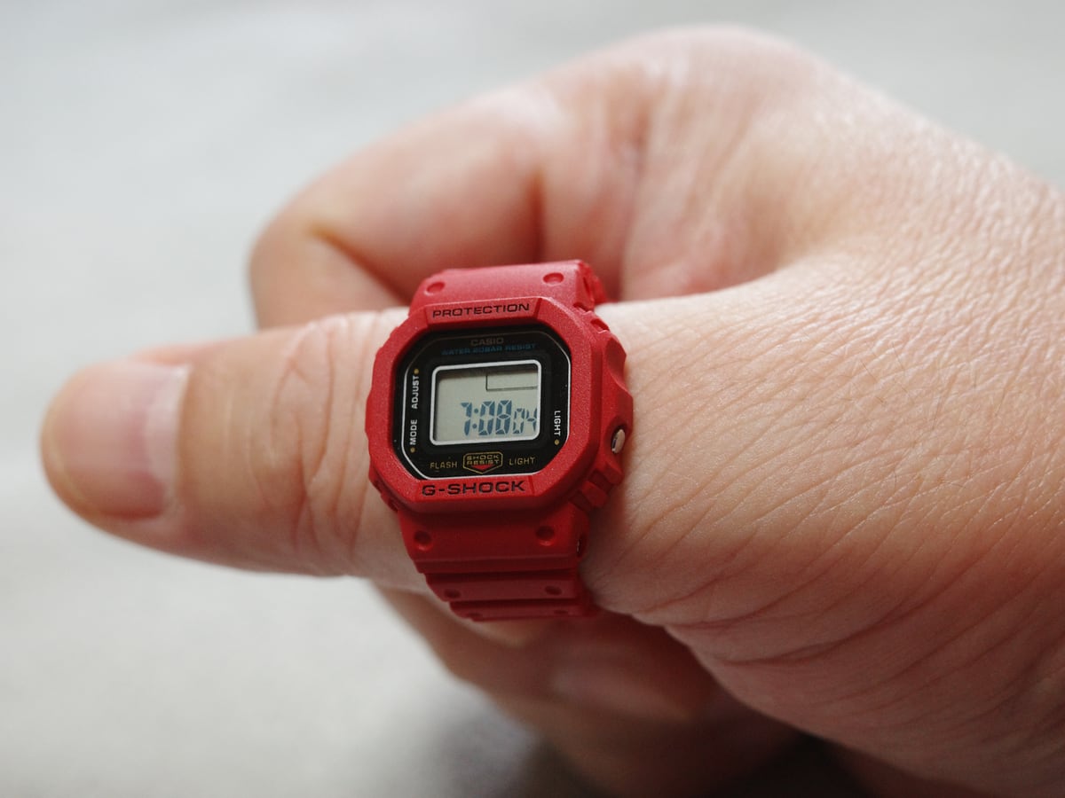 指輪サイズの衝撃、常識を覆す「G-SHOCK nano」を丸一日使ってみた