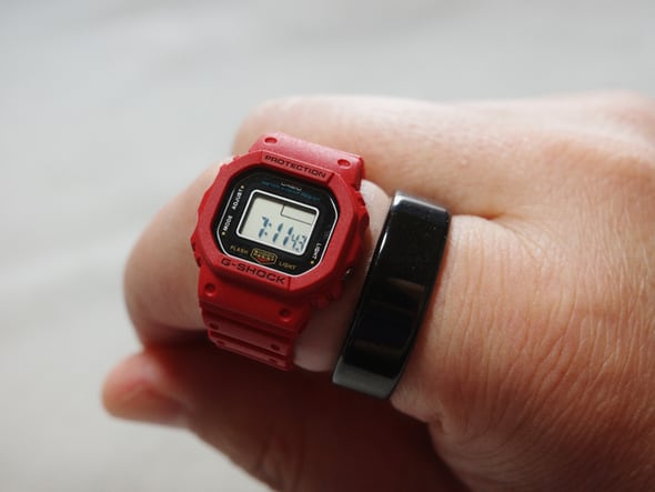 指輪サイズの衝撃、常識を覆す「G-SHOCK nano」を丸一日使ってみた（2