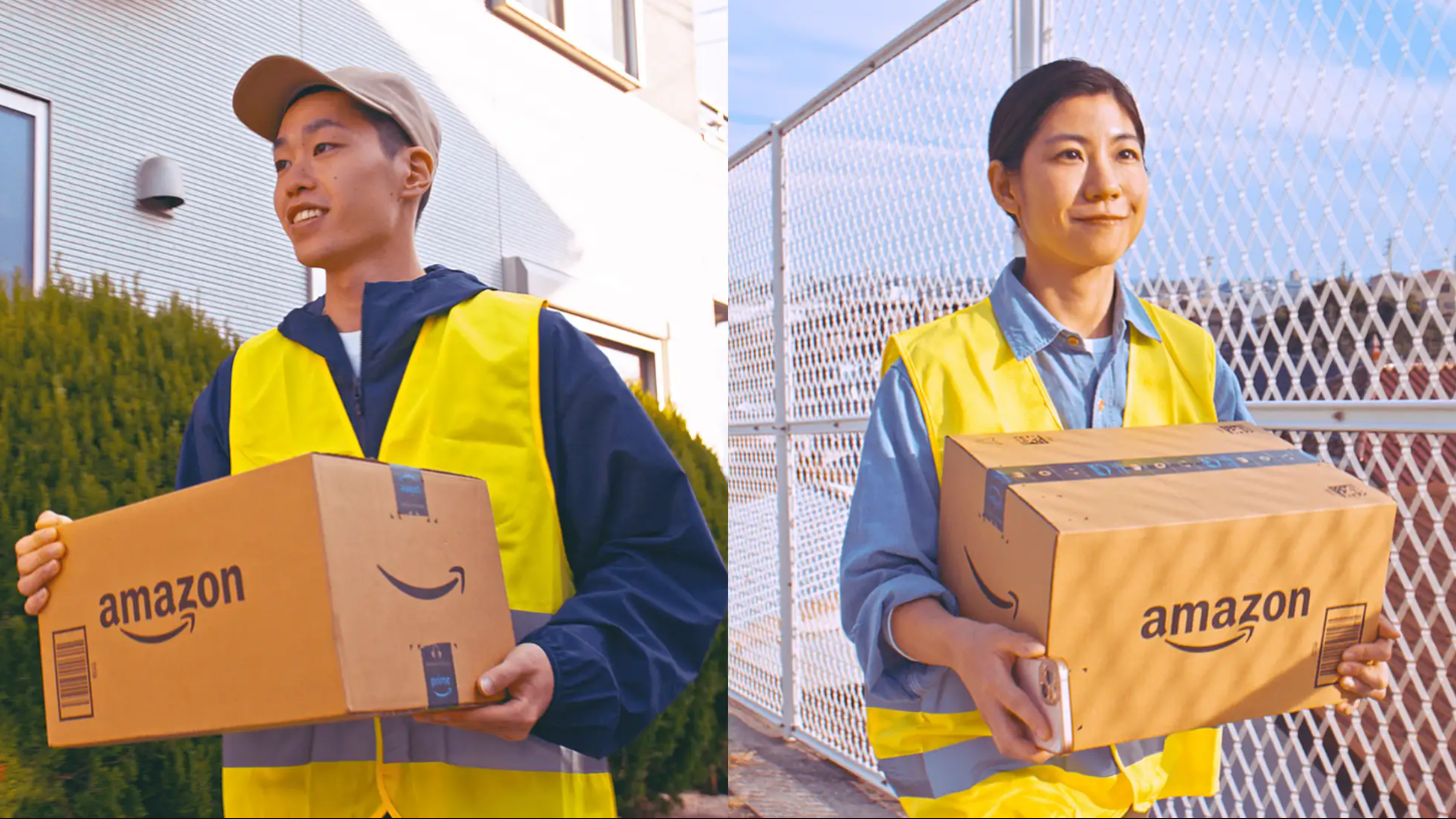 Amazon、ドライバーに感謝伝えるキャンペーン 「ありがとう」で500円 今年のブラックフライデーも