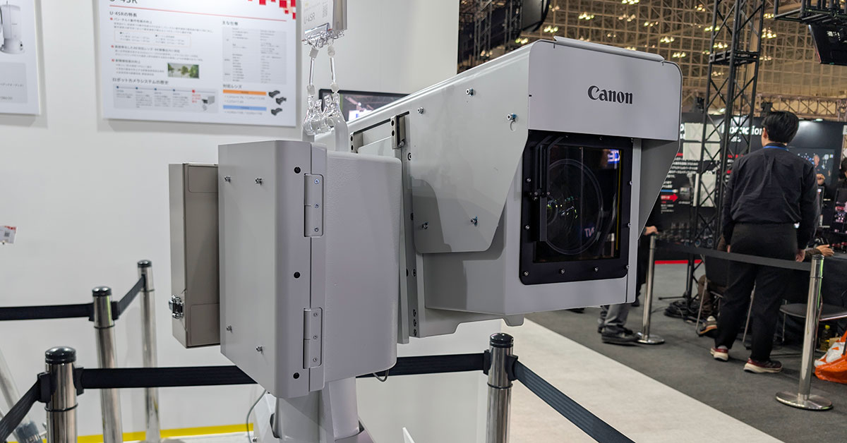 “お天気カメラ”に、20年ぶりの新モデル　キヤノンが「絶対に壊れないカメラ」にこだわるワケ