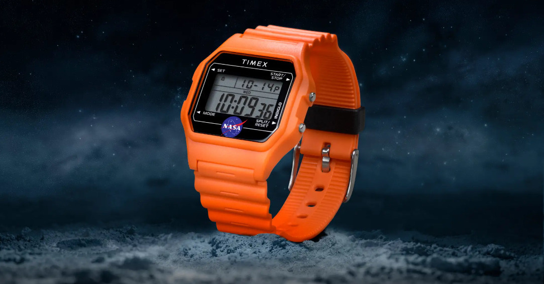 NASA×TIMEXのコラボウォッチが登場 「アルテミス計画」をたたえる