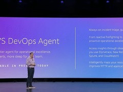 AWS�A��Q��������AI���l�Ԃ�葁���������͂���uAWS DevOps Agent�v�v���r���[���J�@�Ώ��@�܂ŕ�