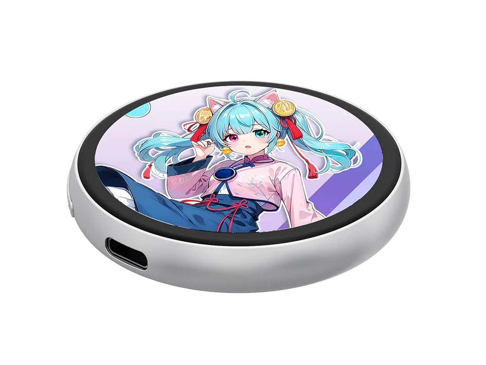 “推し”が動くデジタル缶バッジ、登場