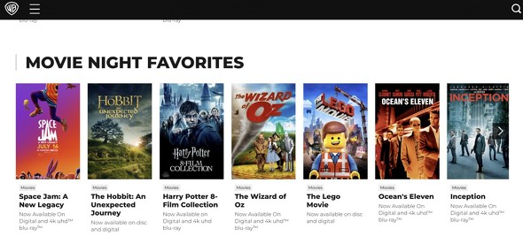  Warner Bros.̉f̈ꕔ