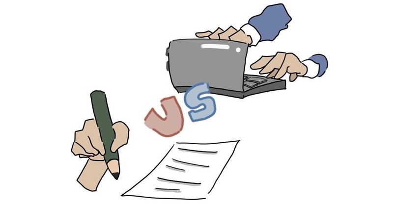 「手書き vs. タイピング」 どちらでノートを取った方が成績が良くなる? 学生3000人以上を分析