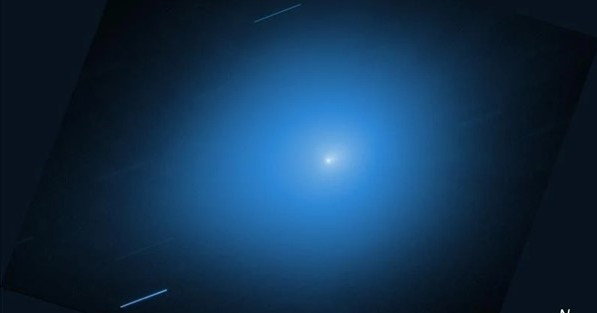 太陽系外から来た彗星「3I/ATLAS」、生命の材料となる分子を運ぶ 米NASAなどが研究報告