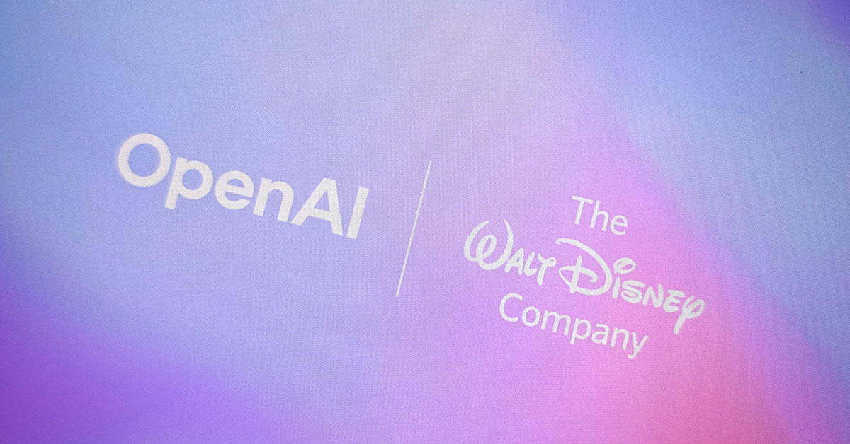ディズニー、OpenAIに約1550億円出資 「Sora」でミッキーマウスなどの動画が生成可能に