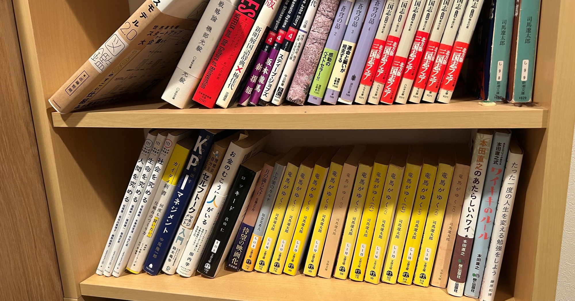 インキュデータ経営層の本棚をのぞき見 SB・博報堂などの合弁会社、社長や取締役の愛読書は