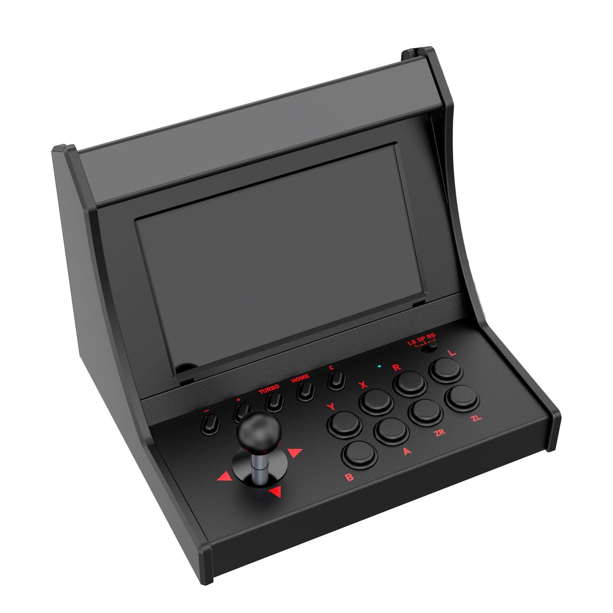 Switchでレトロなアーケード筐体を再現するドック、ゲオが発売