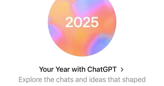 OpenAI、「あなたの1年間のChatGPTまとめ」ロールアウト