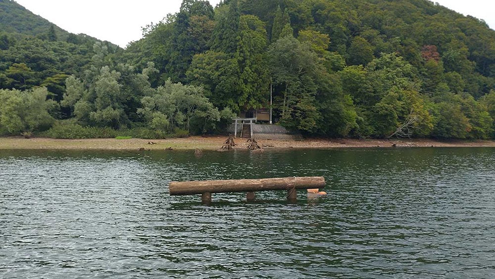 湖底に眠る130年前の宿場町を3Dで復元、先人達の工夫も明らかに　JAMSTECなど発表