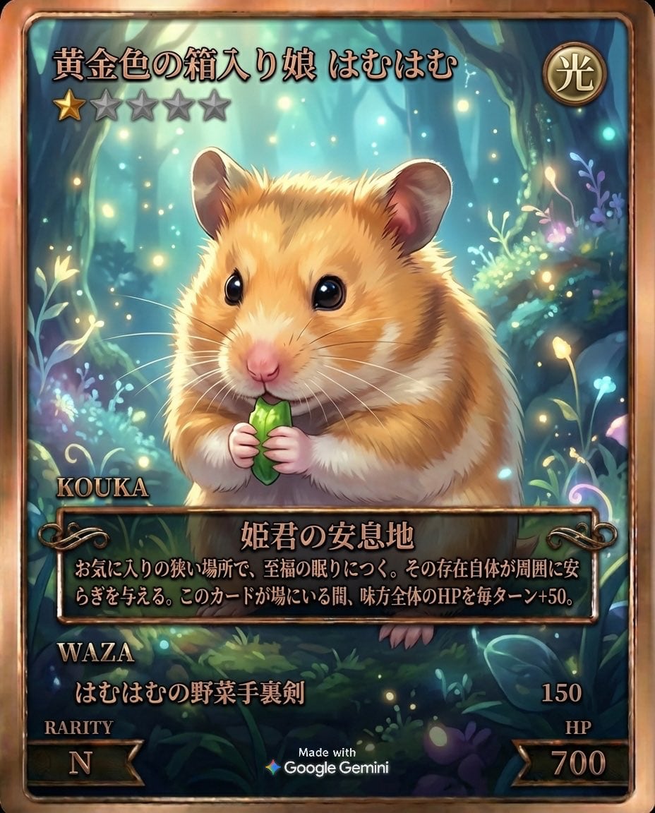 「ペットカードジェネレーター」復活へ　開発者の“マヂラブ”野田クリスタルさんが予告