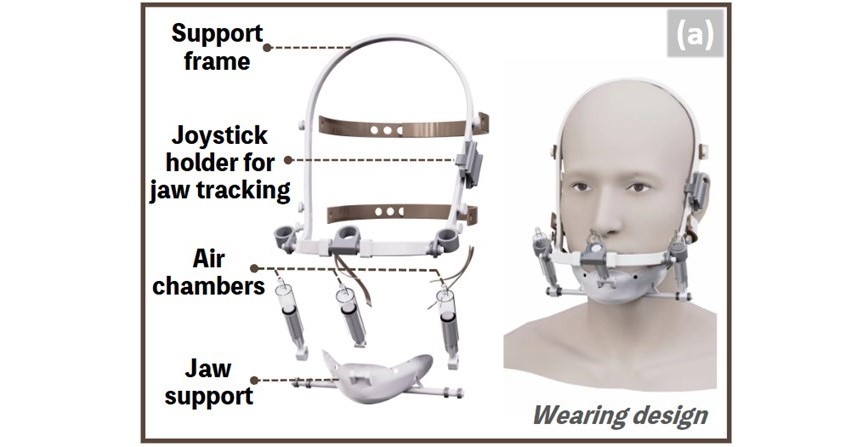 食べてないのに空気圧で「かたい／ねばねば食感」を再現できる顔装着型VRデバイス　中国チームが開発