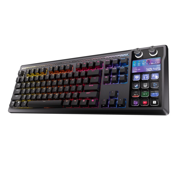 Stream Deck内蔵キーボード”登場 Corsair・Elgatoが共同開発（1/2