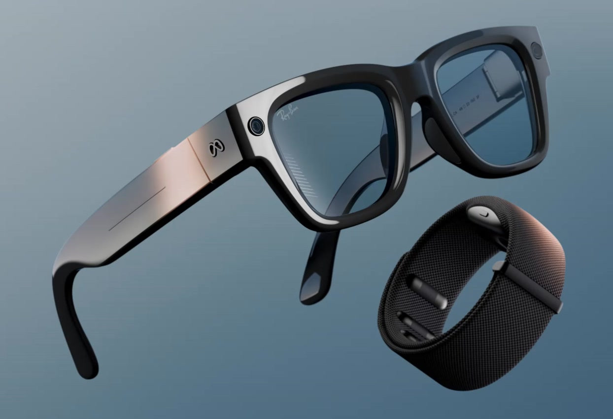 Meta、「Ray-Ban Display」の新機能を発表 グローバル展開は供給不足で 