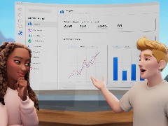 Meta�AVR��ԂɏW�܂��Ďd���ł���uHorizon Workrooms�v���I��