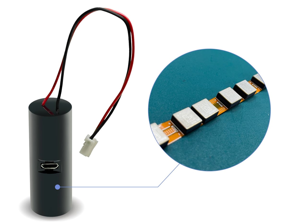 マクセル、ER電池サイズ互換の全固体電池モジュールを開発