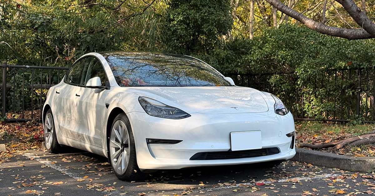 テスラ「モデル3」にオールシーズンタイヤを装着してみた　冬への“保険”と引き換えに犠牲にしたもの