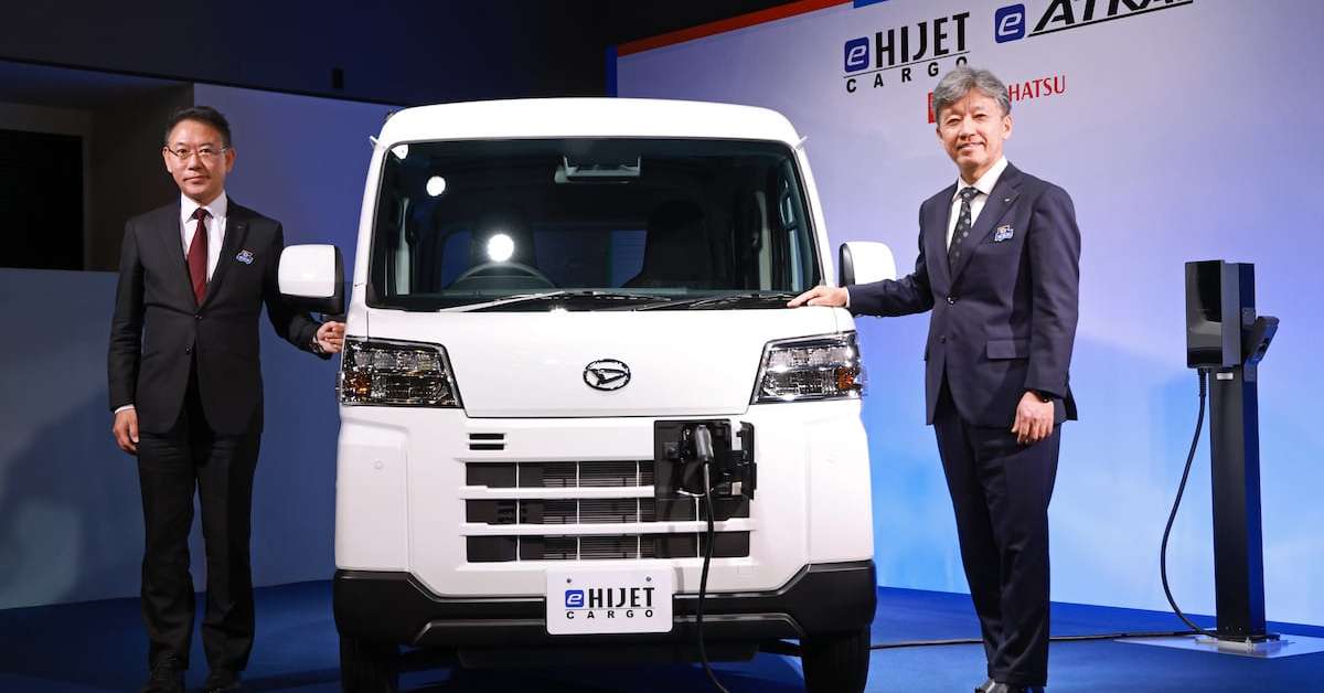 軽EV競争「3強+中国BYD」で本格化へ ダイハツ初投入 商用向け航続距離257km