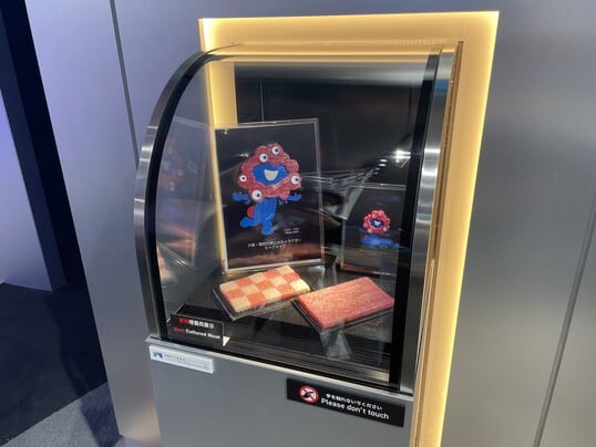 人間洗濯機や培養肉も　日本科学未来館、大阪・関西万博を振り返る「みゃくみゃくとつなぐ展」