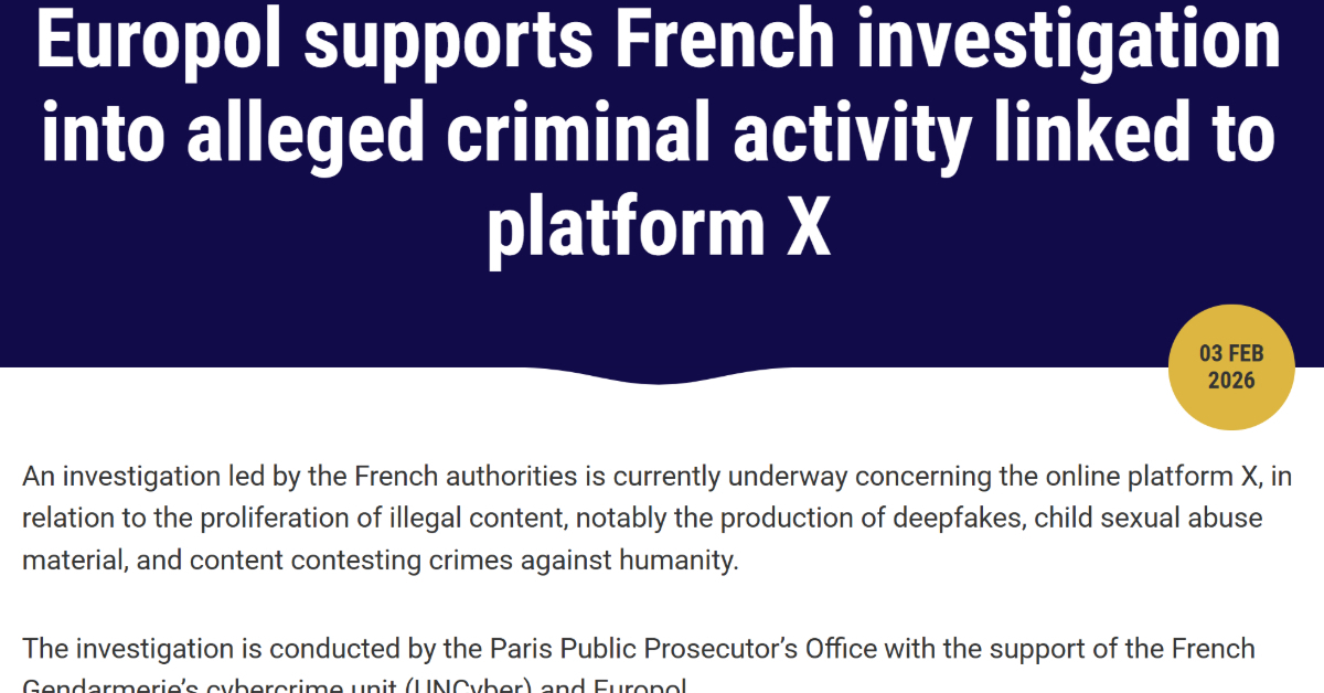 仏当局、イーロン・マスク氏に任意聴取を要請　「Grok」の性的ディープフェイクや児童虐待画像で