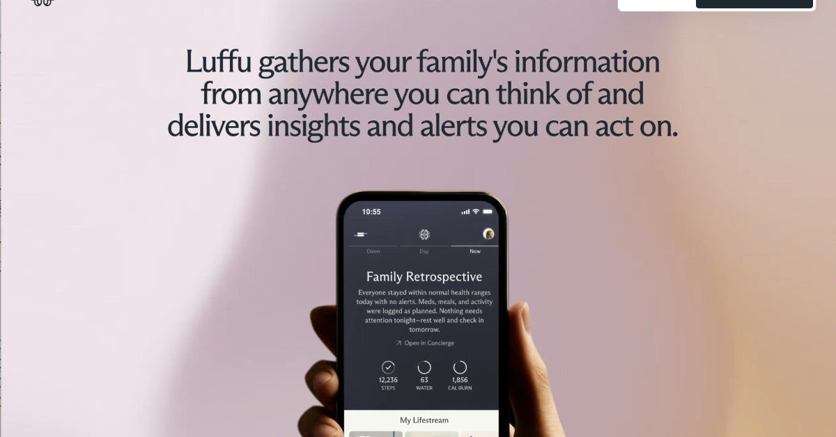 Fitbit創業者がAIヘルスケアで再始動　家族のケアや介護をサポートする新会社「Luffu」設立