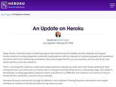 Heroku��������̃����e�i���X���[�h�Ɉڍs�@�V�@�\�̓������i���Ɖ^�p�̈ێ��ɏd�_