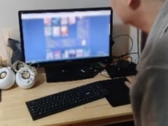 ���{�A�j���̊C���ŃT�C�g�^�c�̒j�ɒ����Œ���1�N�̎��Y���m��@CODA����