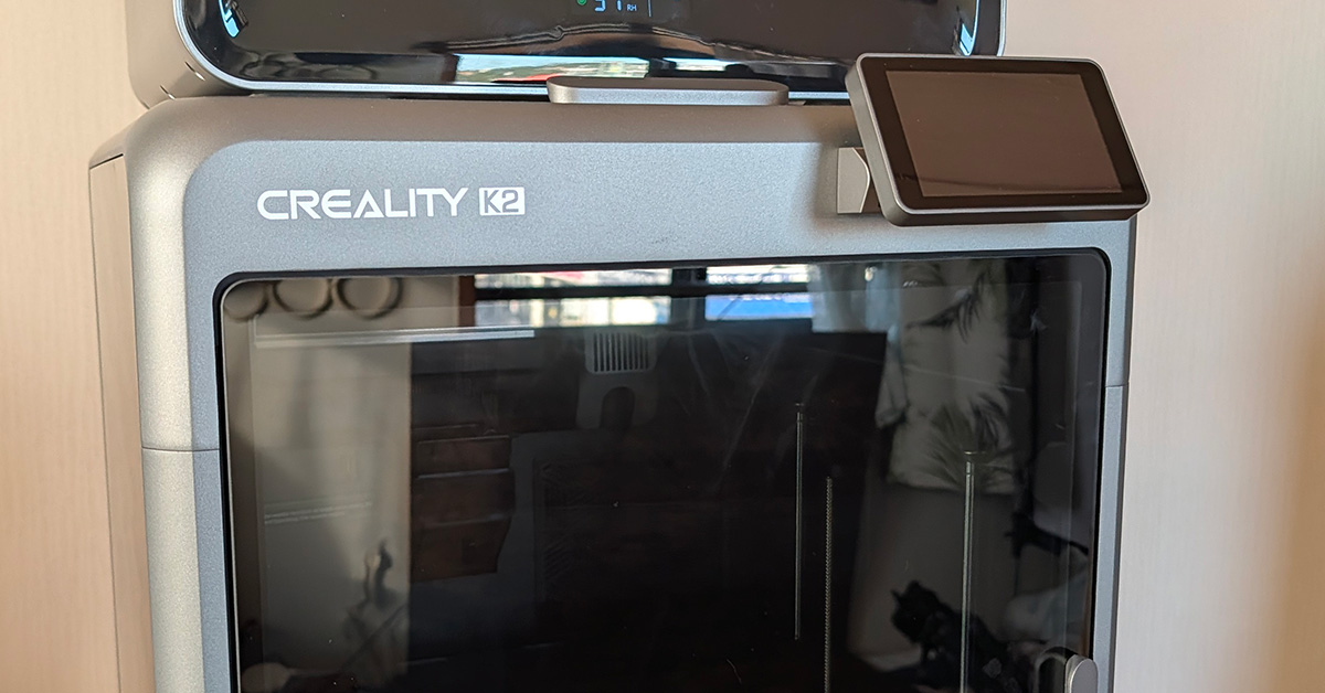 そろそろ「1家に1台」の時代？ 3Dプリンター初心者が「Creality K2