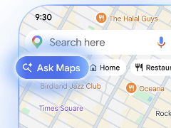 Google�}�b�v��Gemini�Ői���@AI�����G�Ȏ���ɓ�����uAsk Maps�v��3D�i�r�uImmersive Navigation�v