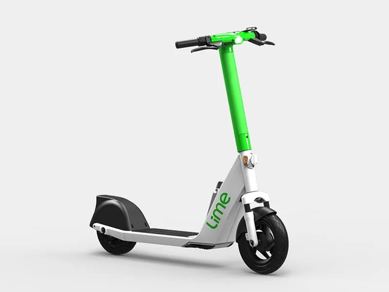 Lime、電動キックボード提供終了 座って乗れる電動シートボードのみに