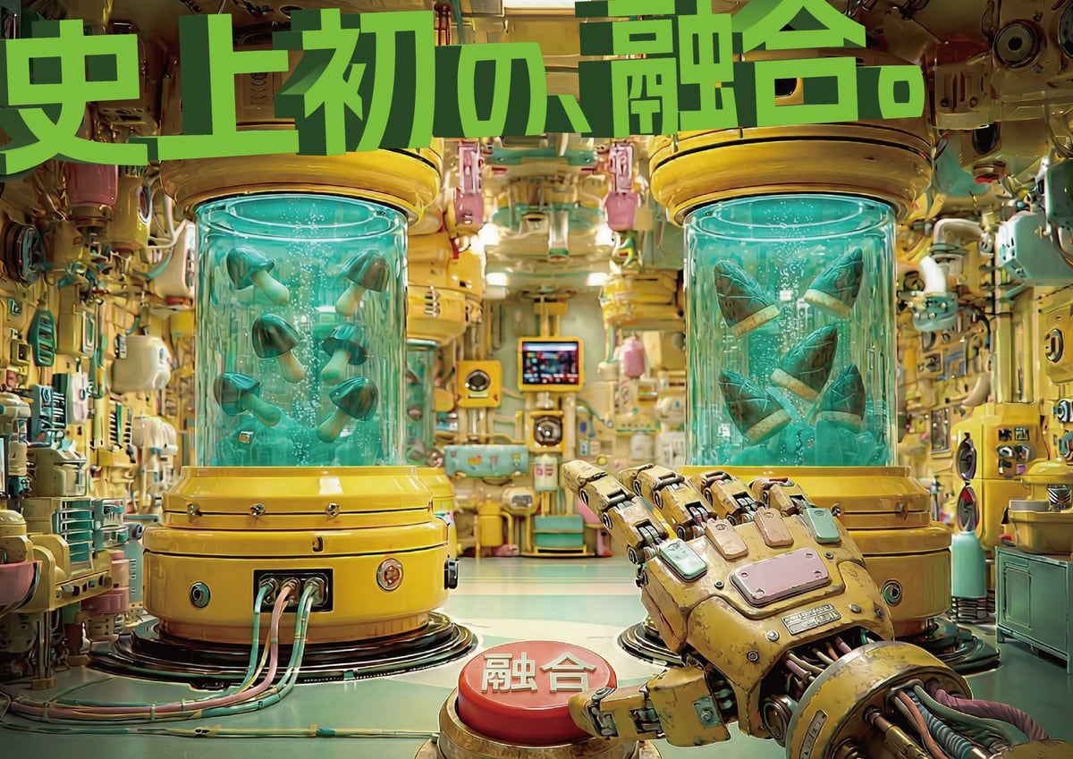 AI駆動型フレーバー融合：明治「きたきたのこのこの山里」が示す、食品業界における生成AIの可能性と消費者行動の変革