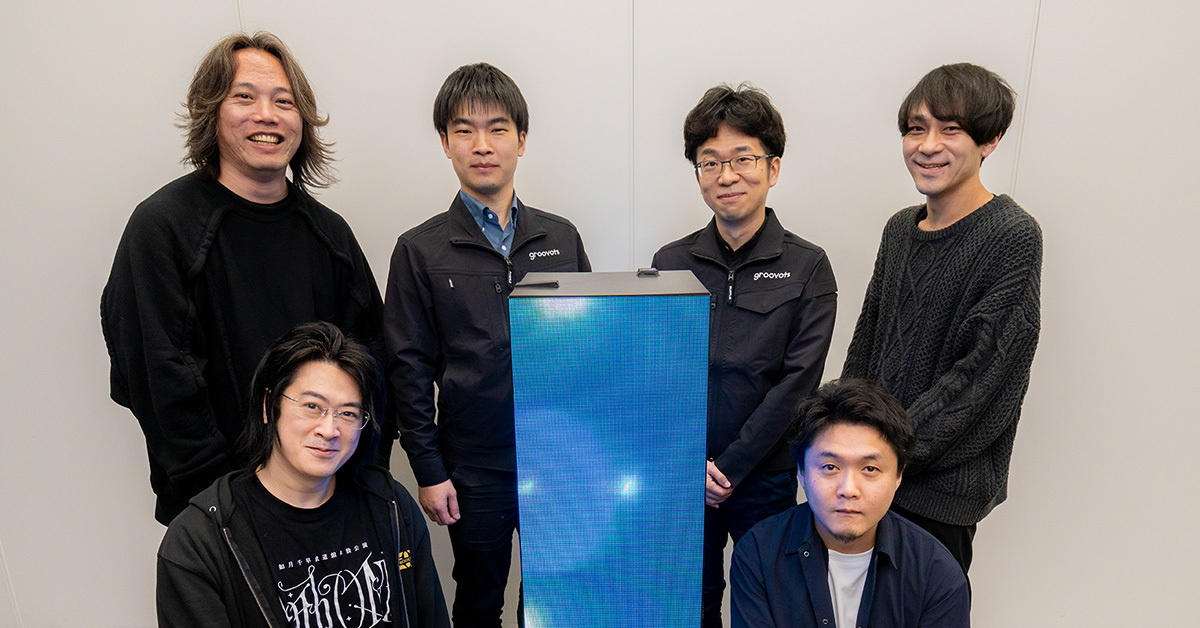 Sony Robot Groovots Stars in Idol Concert