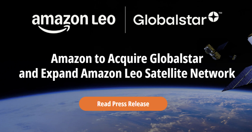 Amazonãè¡æé信倧æGlobalstarè²·åã§Appleãšã®ææºãç¶ç¶ã匷å