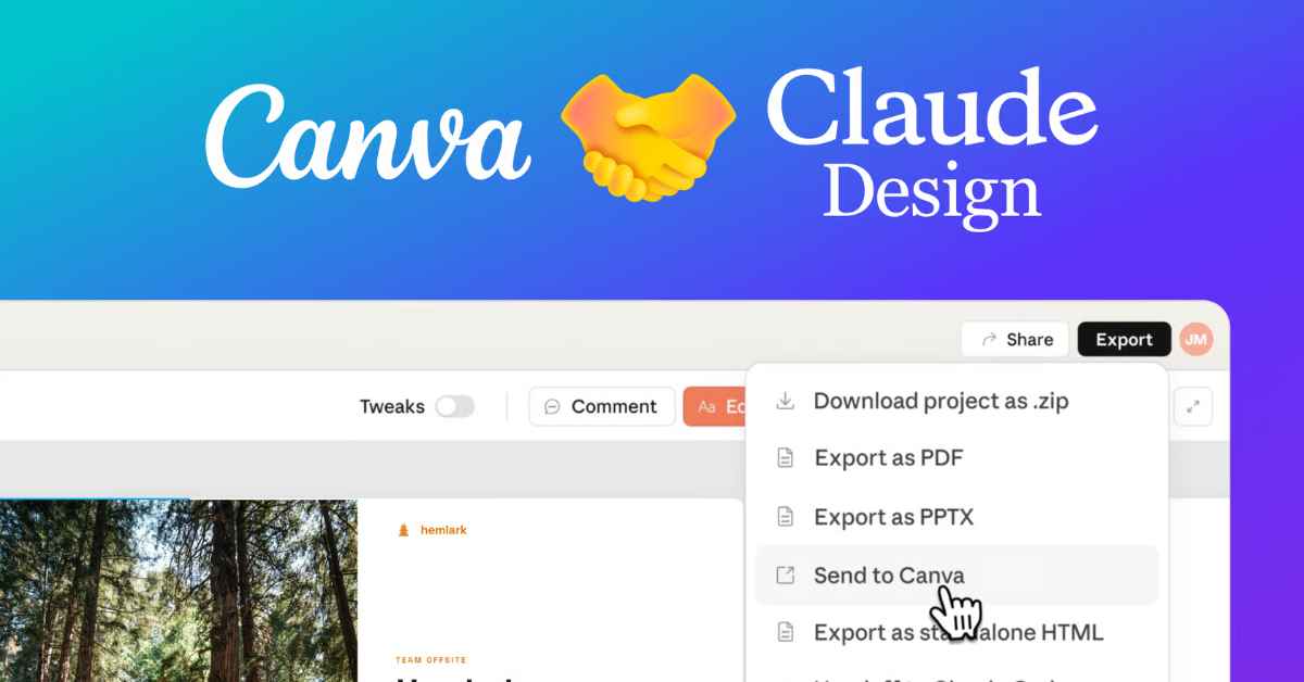 Anthropic、「Opus 4.7」ベースのAIデザインツール「Claude Design」発表　Canvaとの連携も可能