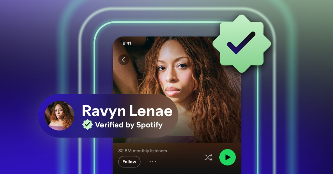 Spotify Launches Human Artist Verification Badge