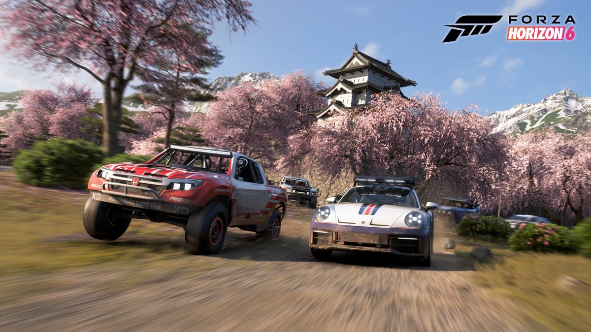 Forza Horizon 6」にハマったマンガ家がレースゲームに興味ない人にも 