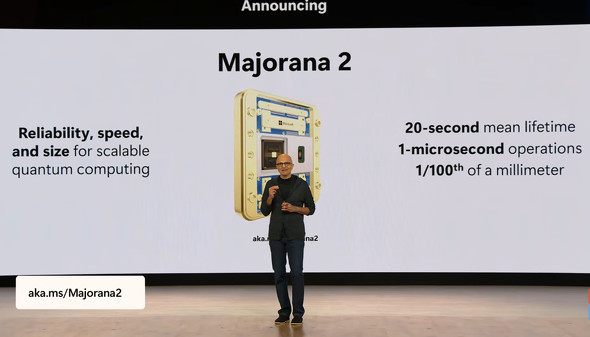  majorana 1