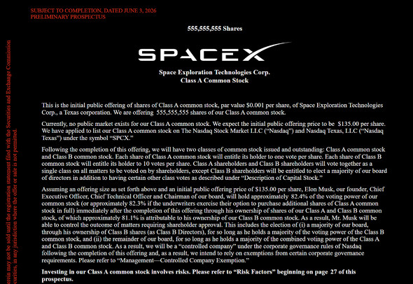  spacex