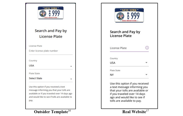  fake site