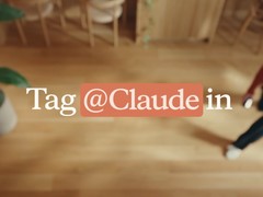 ClaudeをSlackチャンネルに召喚、“チームの一員”として直接指示　新機能「Claude Tag」登場