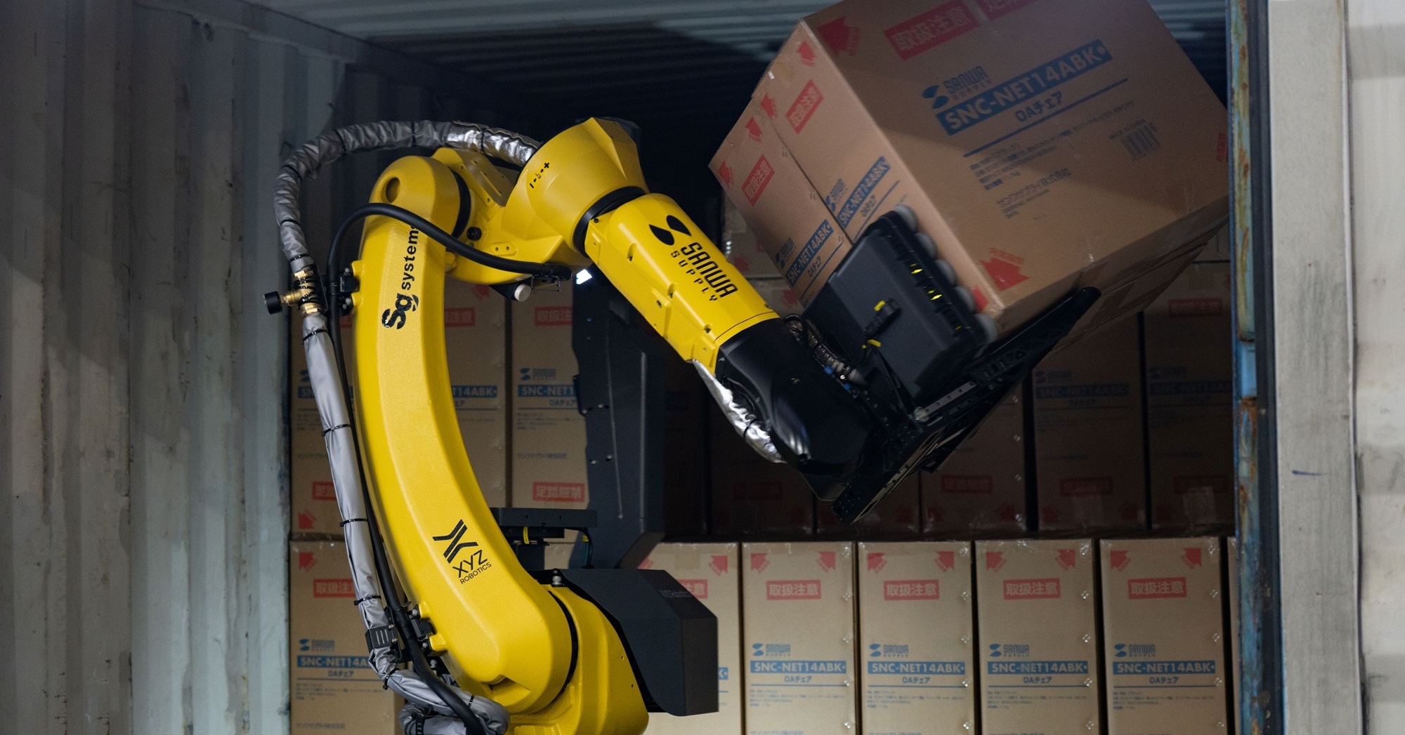 Sanwa Supply Deploys RockyOne for Warehouse Automation