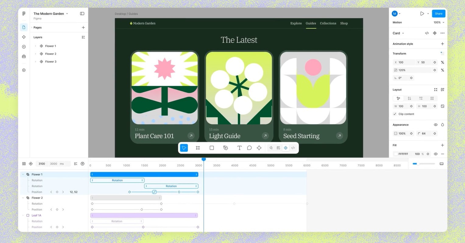 Figma introduces Figma Motion with AI-powered animation features