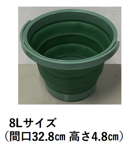 全社共通で備えるバケツ