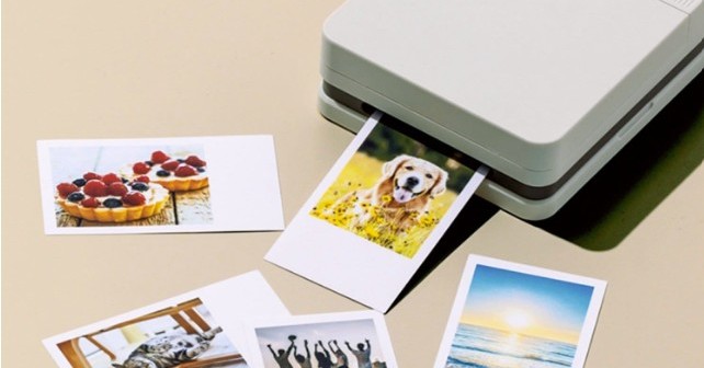 3COINSから新ガジェット、スマホ写真を直接プリントできる「フォトプリンター」発売へ