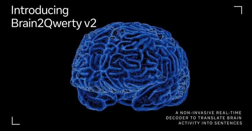 Meta unveils non-invasive brain-to-text decoding technology