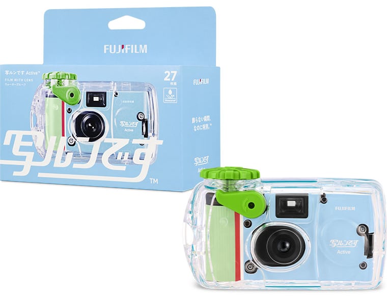 写ルンです　6個セット 40周年の「写ルンです」に20年ぶり新商品 防水モデルとモノクロ専用（1
