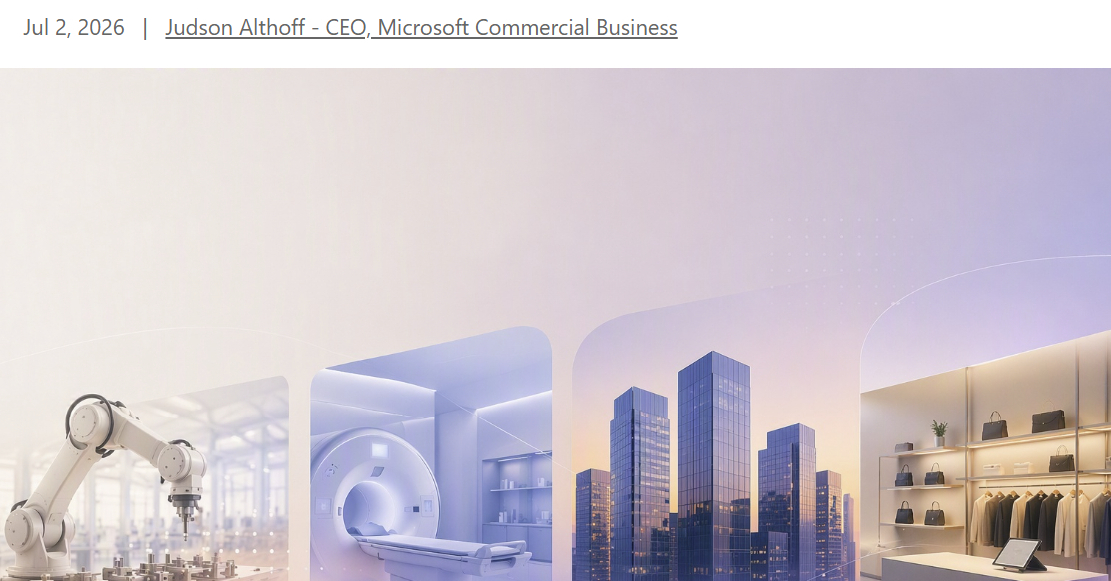 [ITmedia News] Microsoft、AI導入支援組織「Microsoft Frontier Company」設立 6000人体制で顧客企業を支援