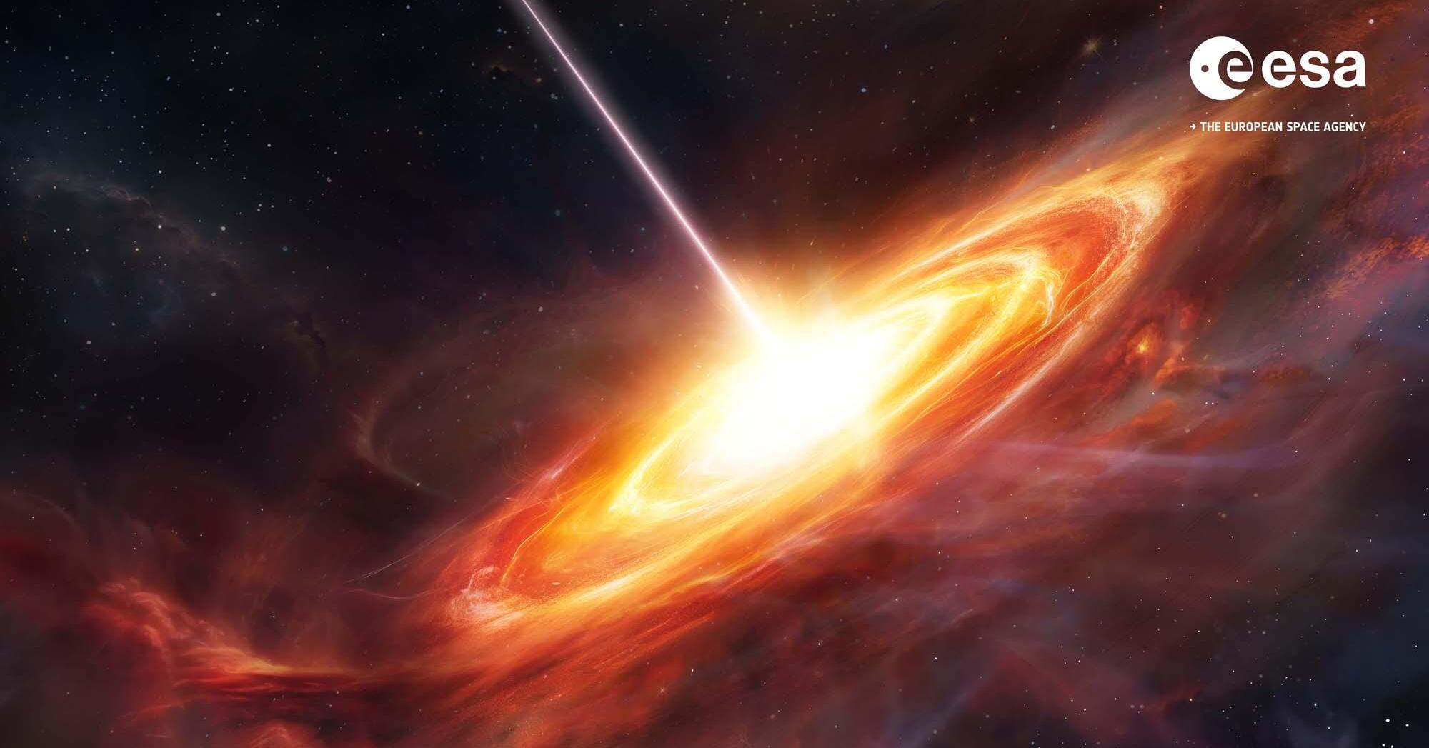 観測史上最古の巨大ブラックホール発見 宇宙誕生から6億7000万年ごろの