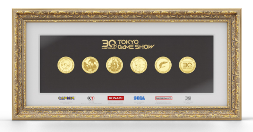 東京ゲームショウ」に330万円のチケット、純金メダル付き 3万円の